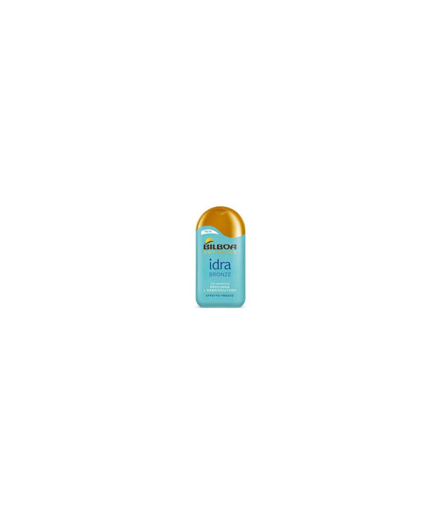 BILBOA DOPOSOLE IDRA BRONZE EFFETTO FRESCO 200 ML.