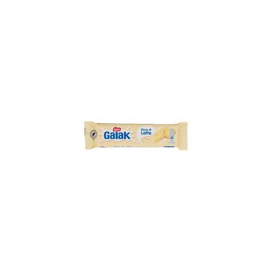 Galak - barretta di cioccolato bianco da 40g