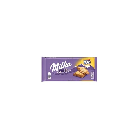 MILKA con TUC  GR 87