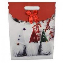 BUSTA REGALO M.XMAS 36X12X11CM