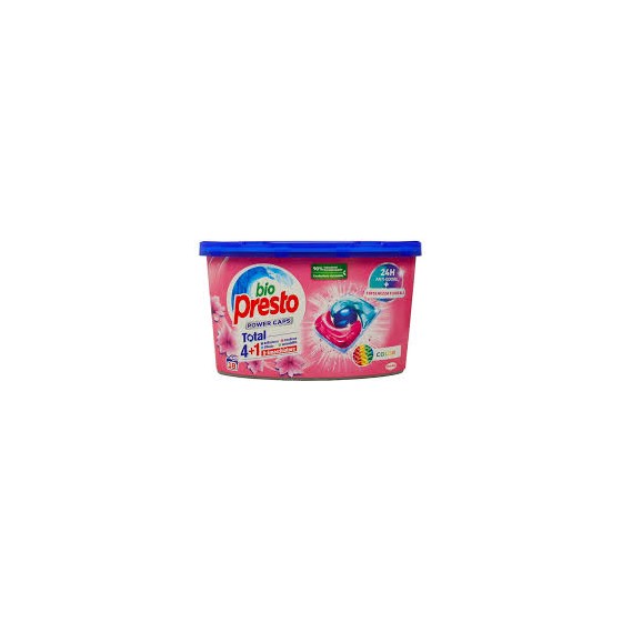 Bio Presto Detersivo Power Caps Color 18 Lavaggi