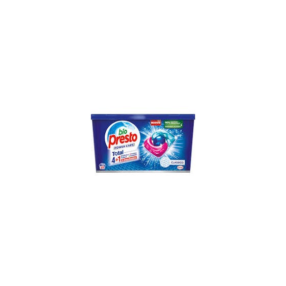 Bio Presto Power Caps Total 4 in 1 Classico 18 Pezzi