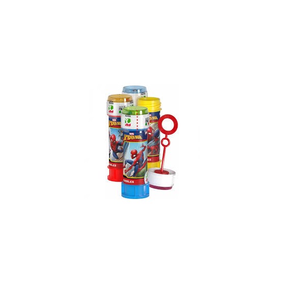 BOLLE DI SAPONE SPIDERMAN
