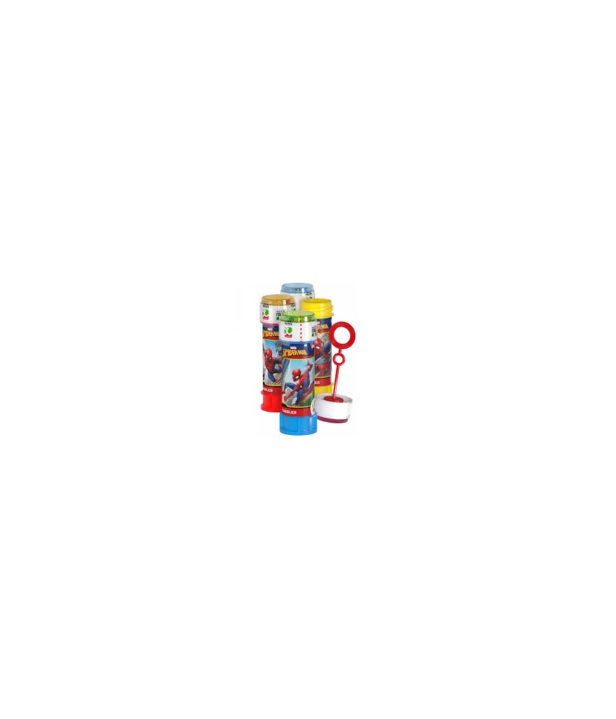 BOLLE DI SAPONE SPIDERMAN