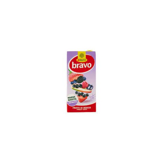 BRAVO SUCCO FRUTTI DI BOSCO 2LT BRIK