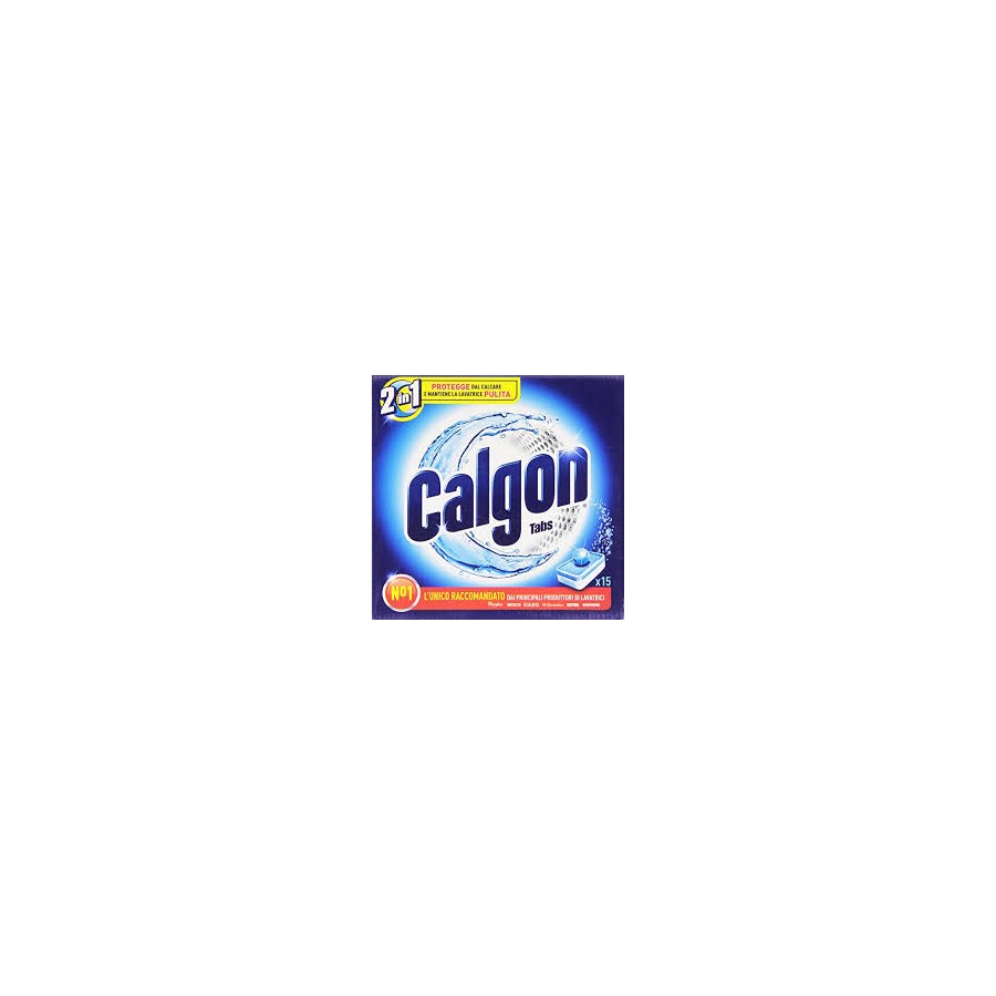 CALGON ANTICALCARE 15 TABS GR 225