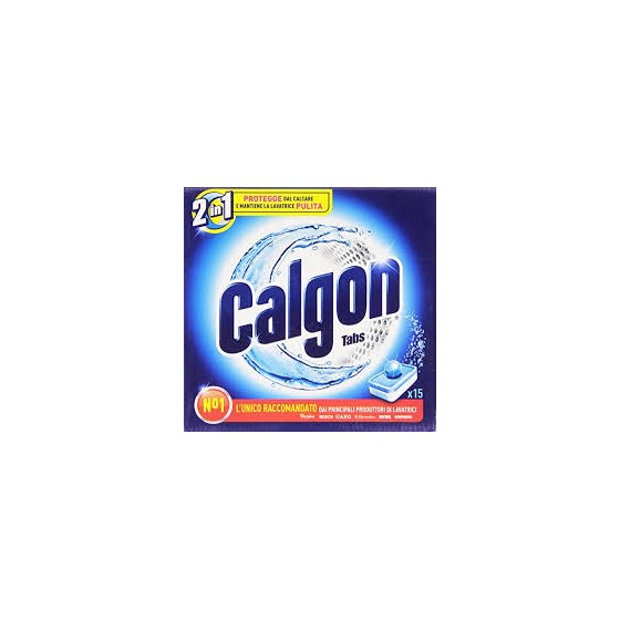 CALGON ANTICALCARE 15 TABS GR 225