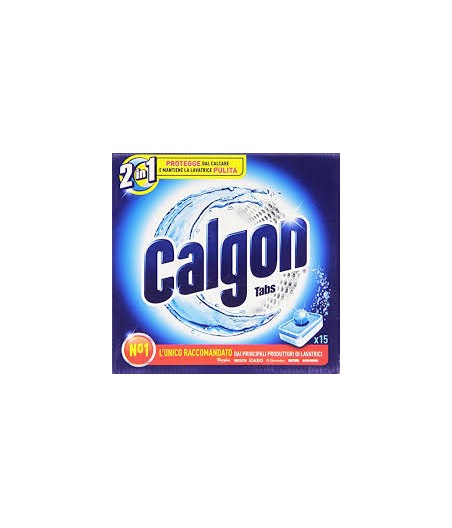 CALGON ANTICALCARE 15 TABS GR 225