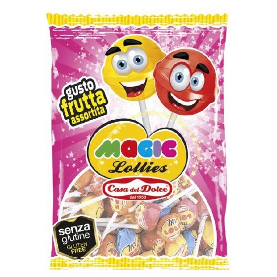 CASA DEL DOLCE LOLLIES CHUPA GR96 lecca lecca busta