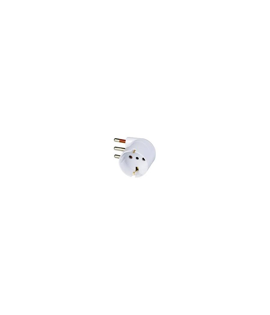 ADATTATORE SALVASPAZIO 10/16A+SCHU EL129