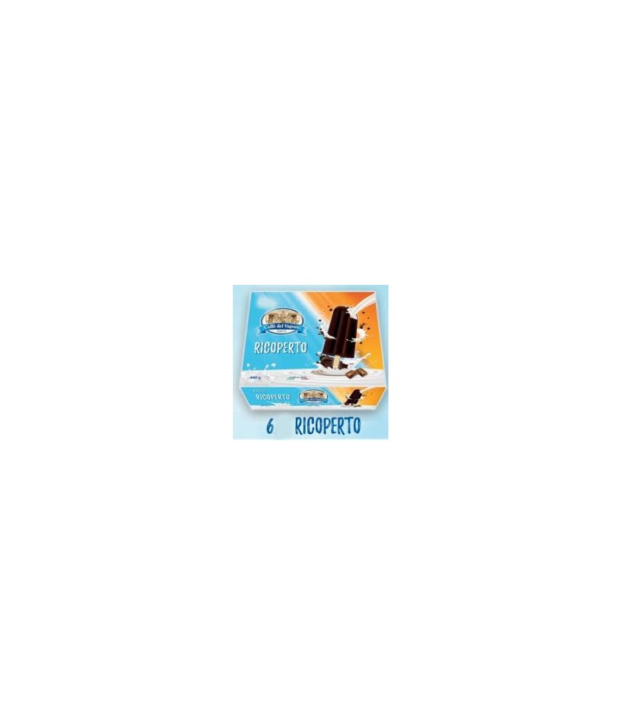 CAFFE DEL VAPORE X 8 RICOPERTO GELATO