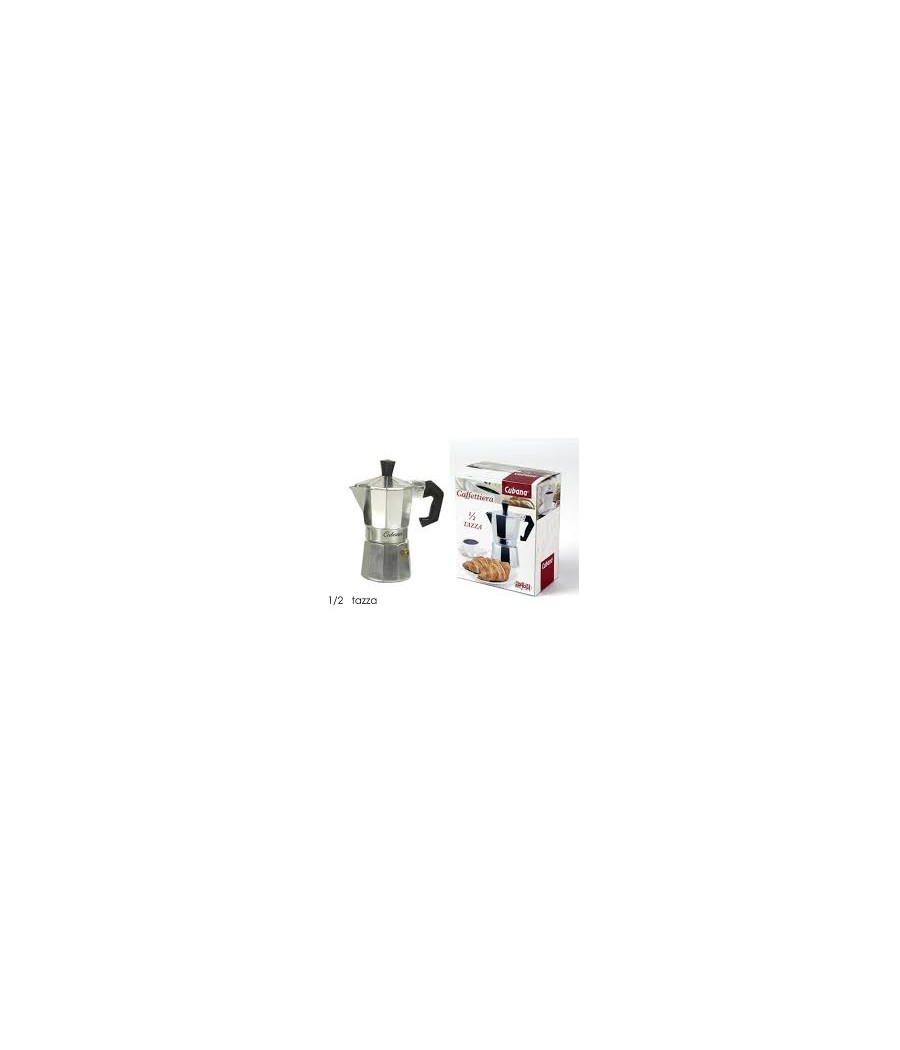 CAFFETTIERA 1/2 TAZZA CUBANA