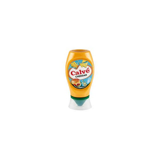 calvè salsa cheddar ml 250