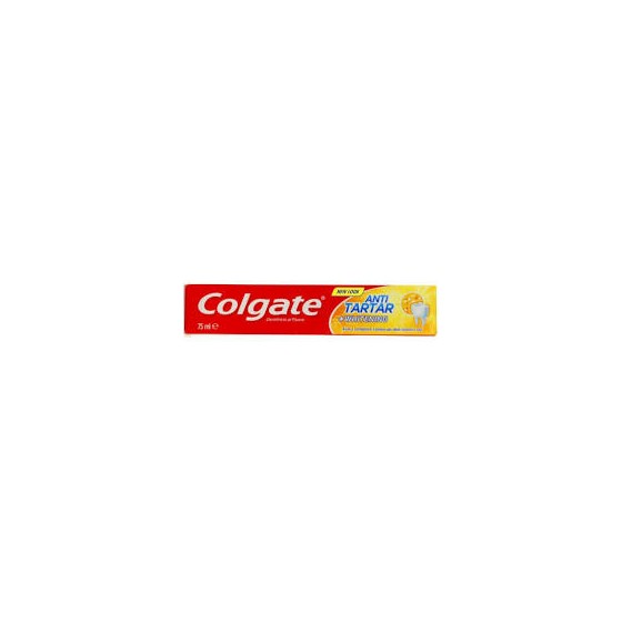 COLGATE DENTIFRICIO 75 ML ANTITARTARO WHITE