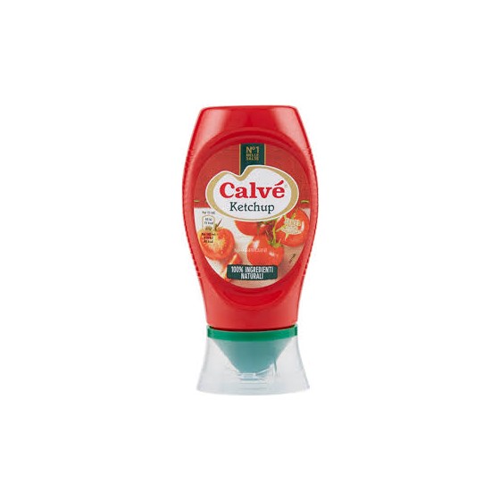 CALVE' TOP DOWN KETCHUP 250ML