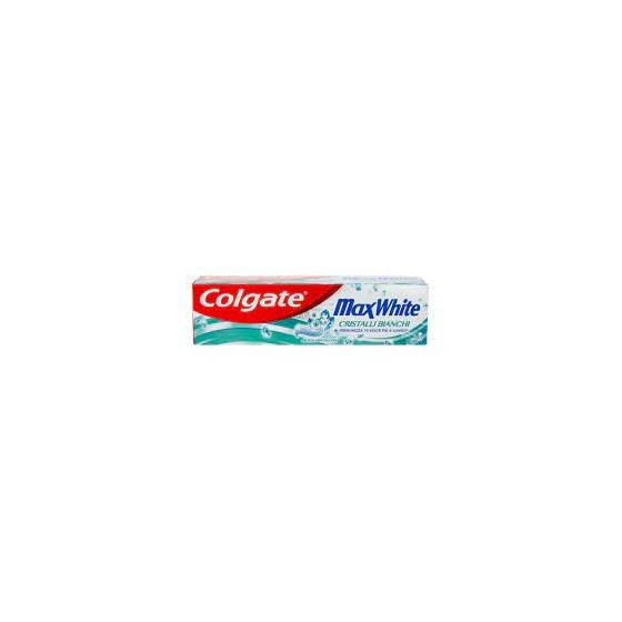 Colgate dentifricio sbiancante Max White Cristalli Bianchi 75 ml