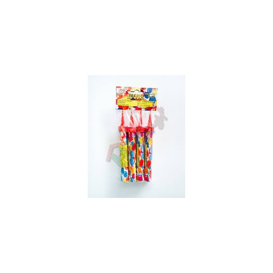 CANDELINE A FONTANA MAGIC FLAMBE' 4 PEZZI.