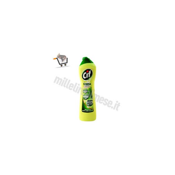 CIF CREMA LIQ. 500 ML LIMONE