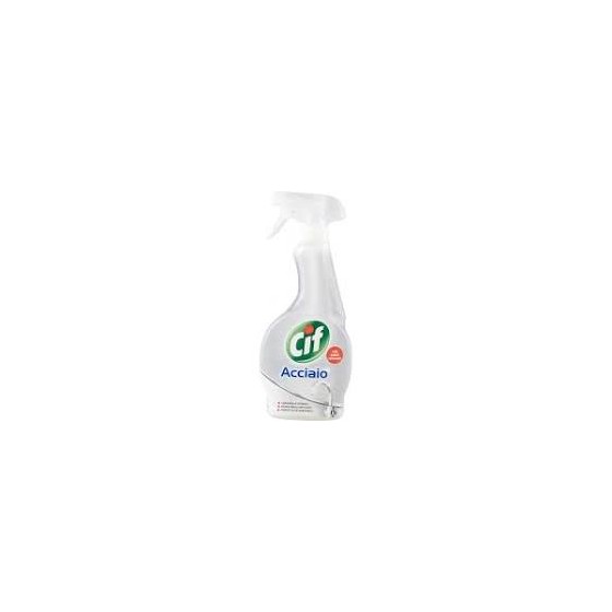 CIF SPRAY 500 ML ACCIAIO