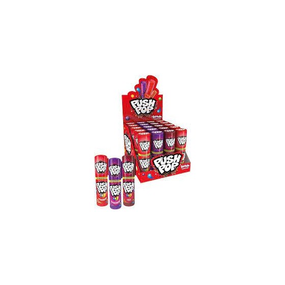 Candy Bazooka Lecca Lecca Push Pop 15 gr