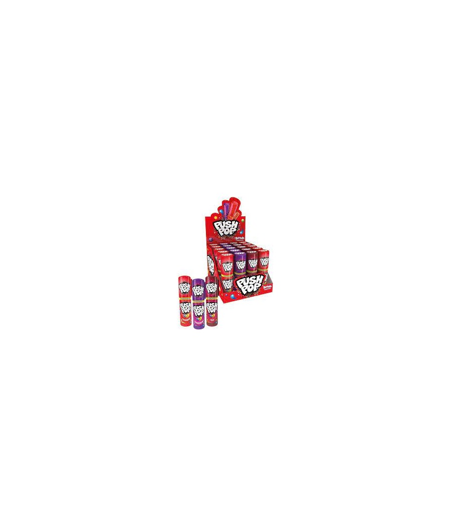 Candy Bazooka Lecca Lecca Push Pop 15 gr