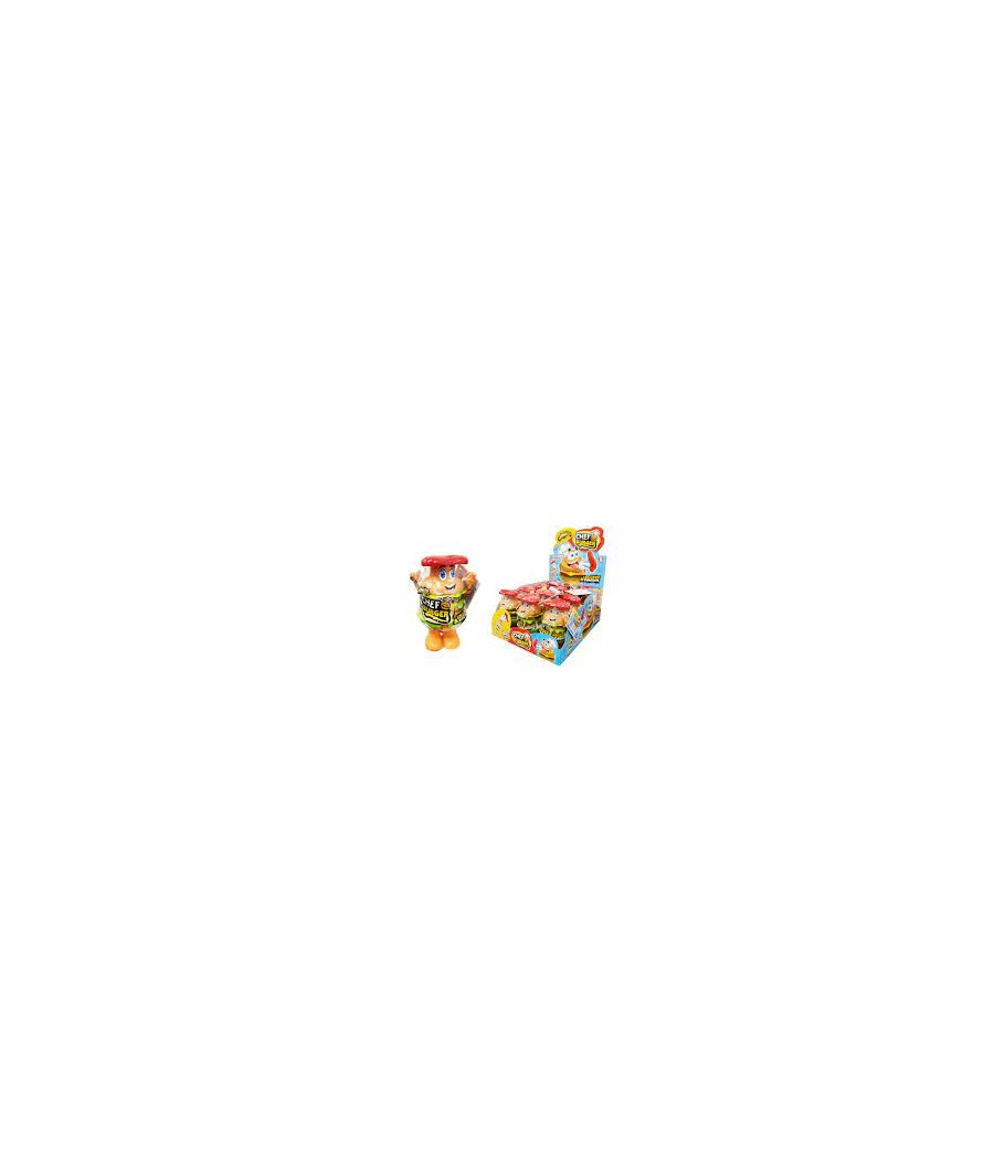 Candy Chef Burger Puzzle Dip & Lick JohnnyBee Joygum