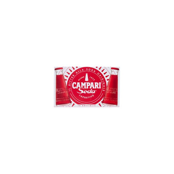 CAMPARI SODA FAM. x 10