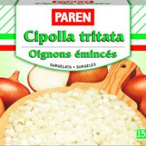 Cipolla surgelata cipolla tritata gr 150